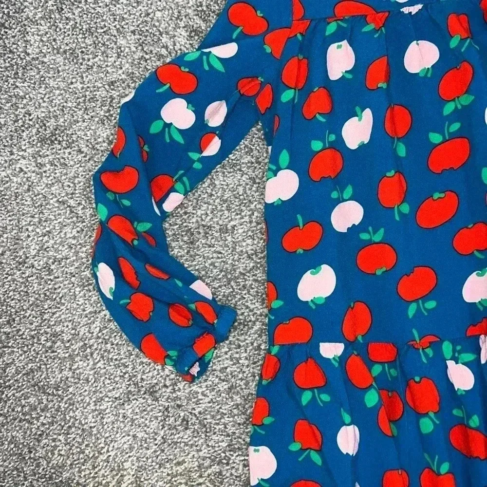 HANNA ANDERSSON APPLE DRESS 6-7 years